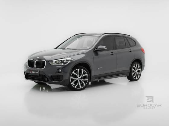 BMW X1 2.0 16V TURBO ACTIVEFLEX XDRIVE25I SPORT 4P AUTOMÁTICO BMW X1 2.0 16V TURBO ACTIVEFLEX XDRIVE25I SPORT 4P AUTOMÁTICO
